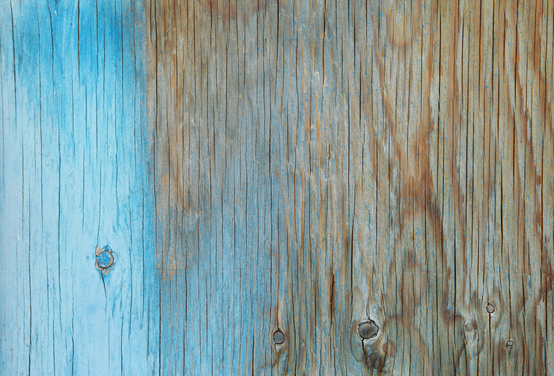 Blue and tan wood background