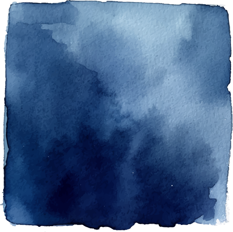 Navy dark blue watercolor background